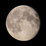 Photographing The Moon With Canon EF 400 F2.8 USM